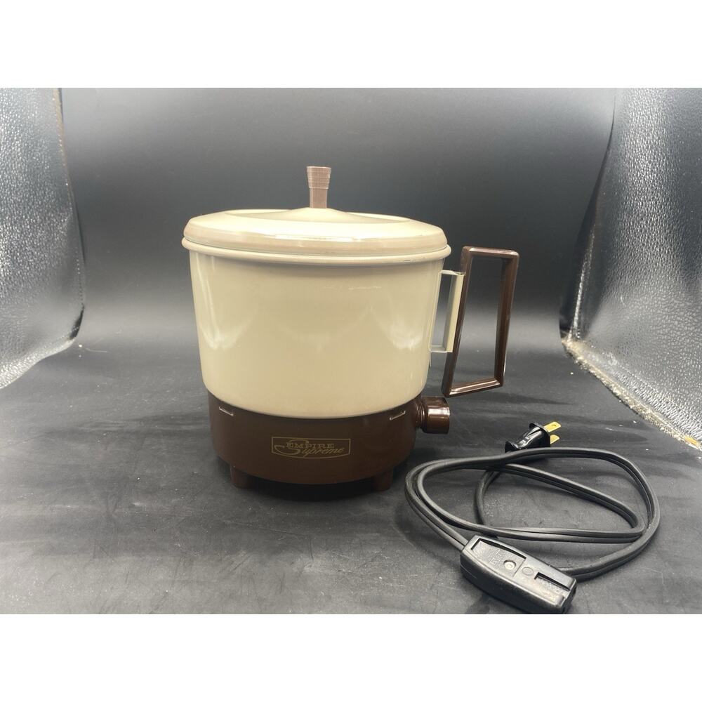VTG! Pot ‘n Pop Electric Sauce/Pop Maker Empire Supreme Made U.S.A